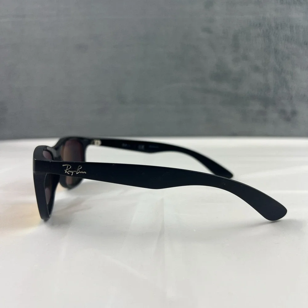 RAY-BAN JR RJ9062S 7013/71 Black Matte 48-16-125 Sunglasses FRAMES ONLY